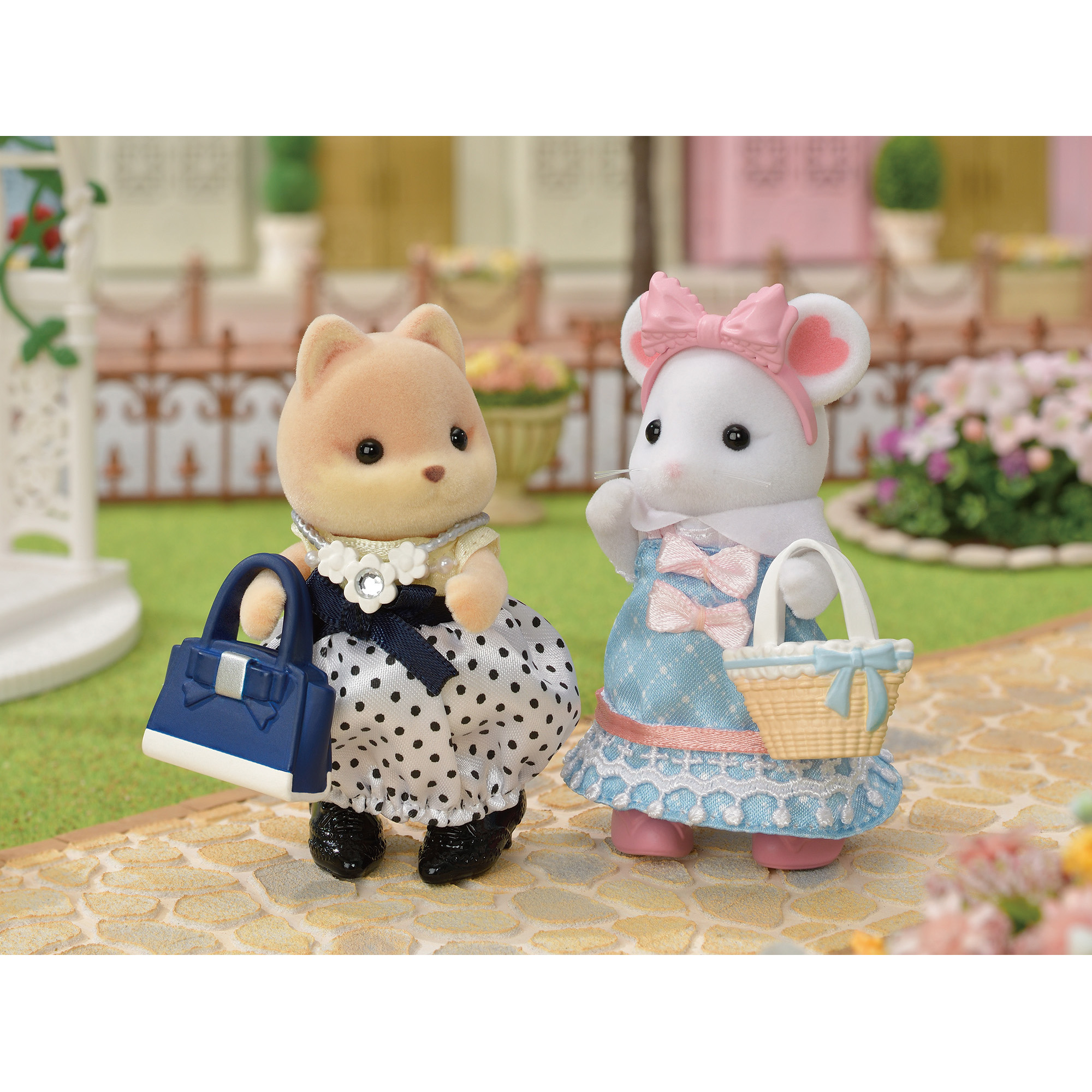 Набор Sylvanian Families Карамельная собачка модница и ее гардероб 5541 - фото 8