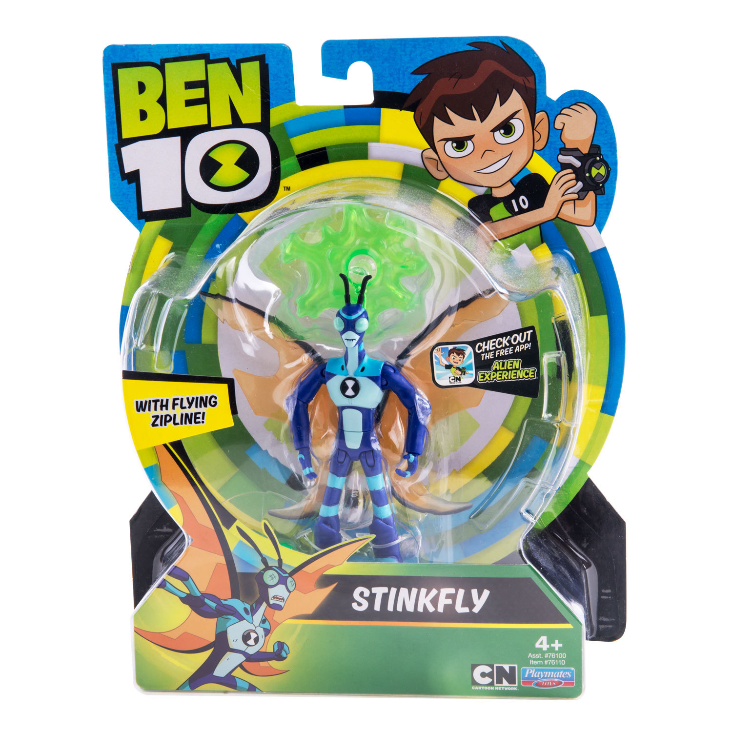 Фигурка Ben10 Жук 76110 - фото 2