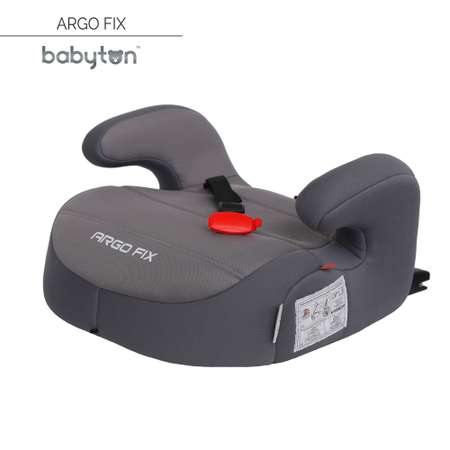 Автокресло Babyton Argo Fix Grey Isofix 3 (22-36 кг)