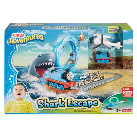 Набор игровой Thomas & Friends с акулой DVT12