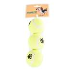 Игрушка для собак Homepet Мяч теннисный 3шт 6см