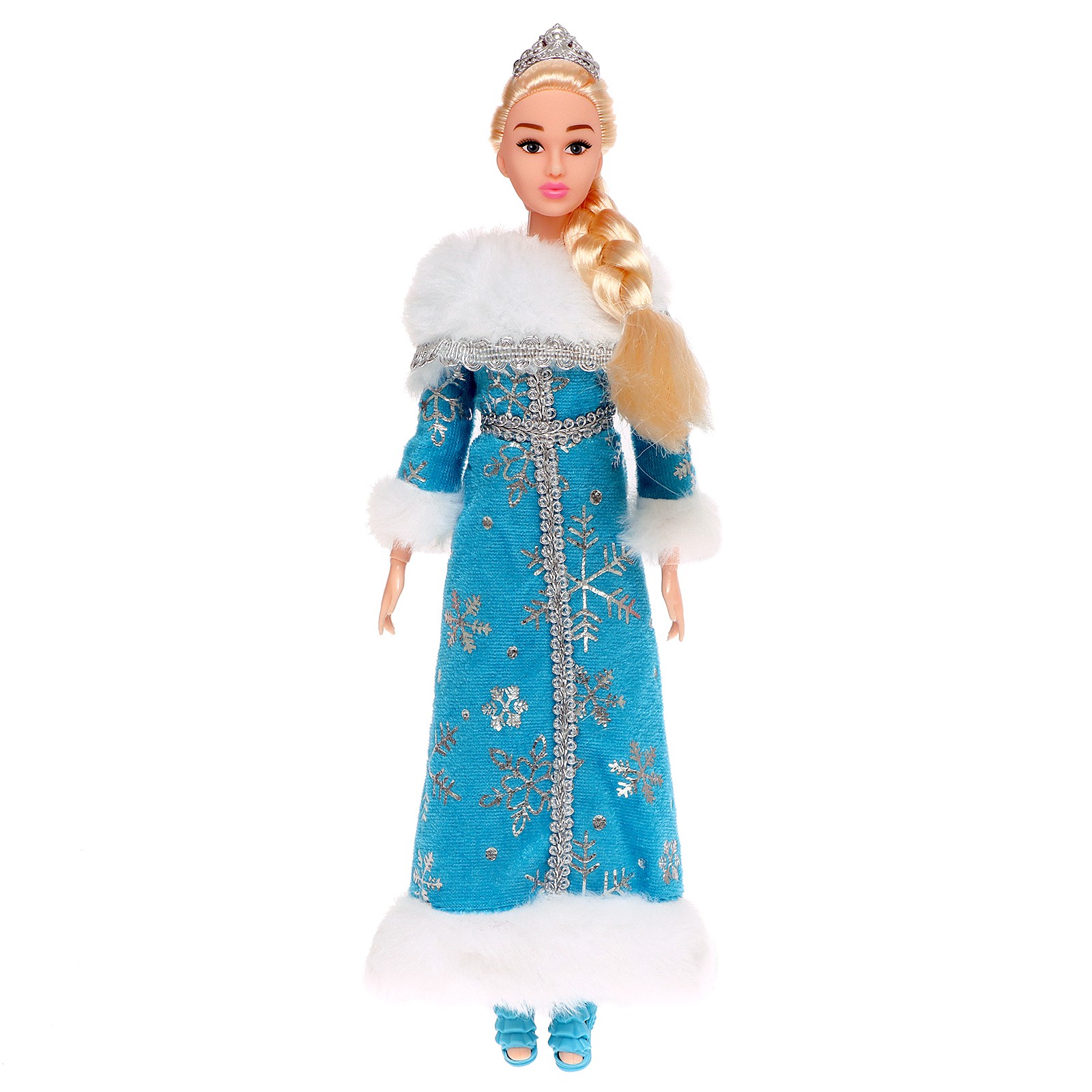 Кукла-снегурочка Happy Valley шарнирная «Зимняя царевна» 4240004 - фото 2