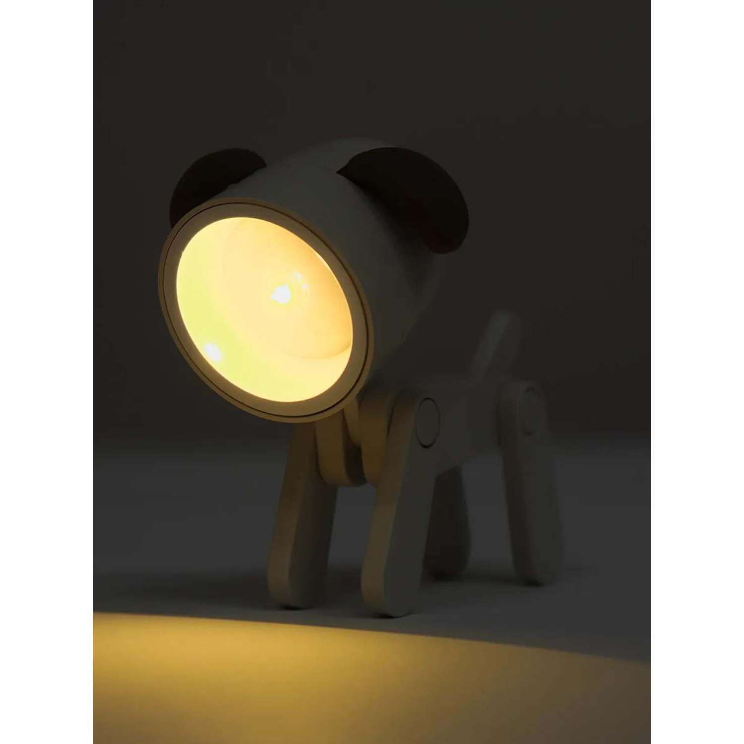 Светильник ночник LATS игрушка робот щенок на батарейках - фото 5