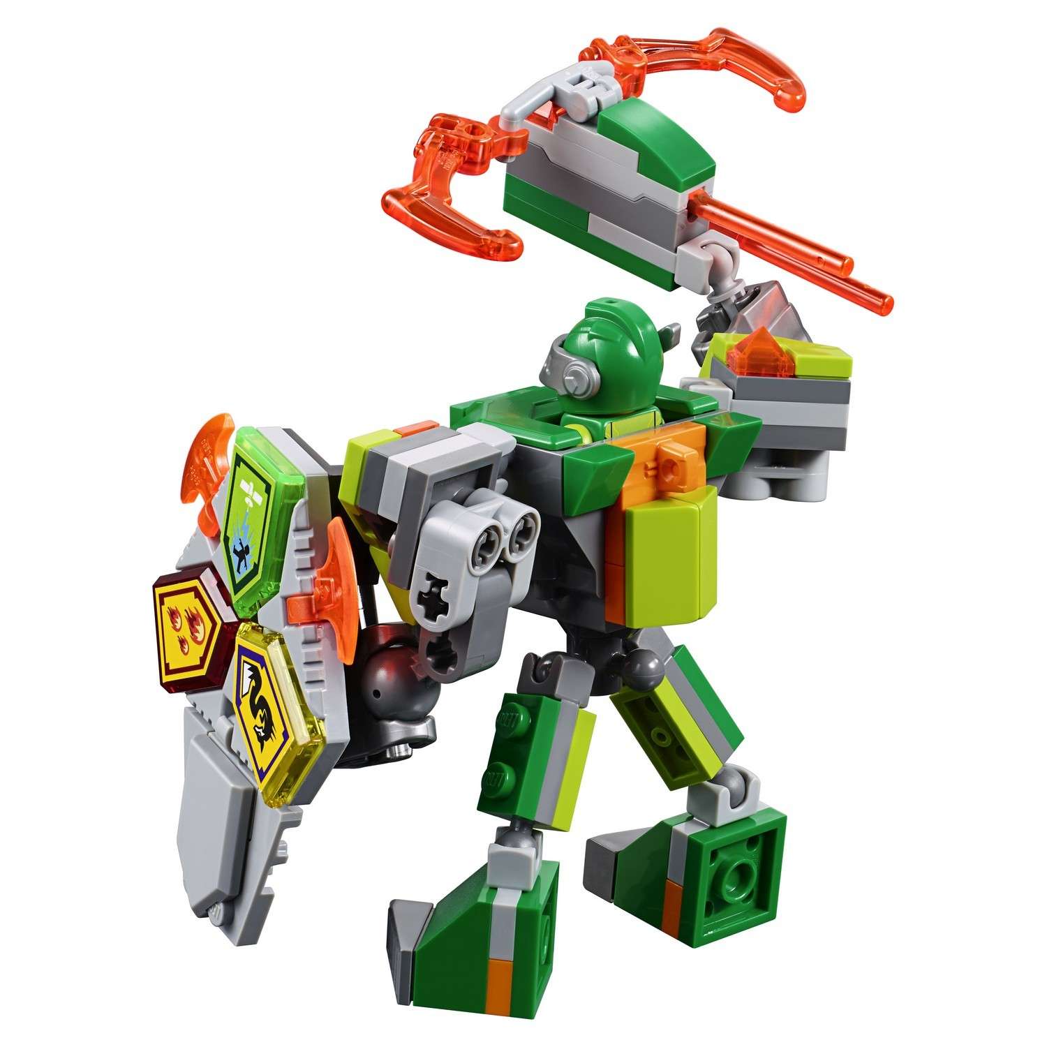 Конструктор LEGO Nexo Knights Боевые доспехи Аарона (70364) - фото 7