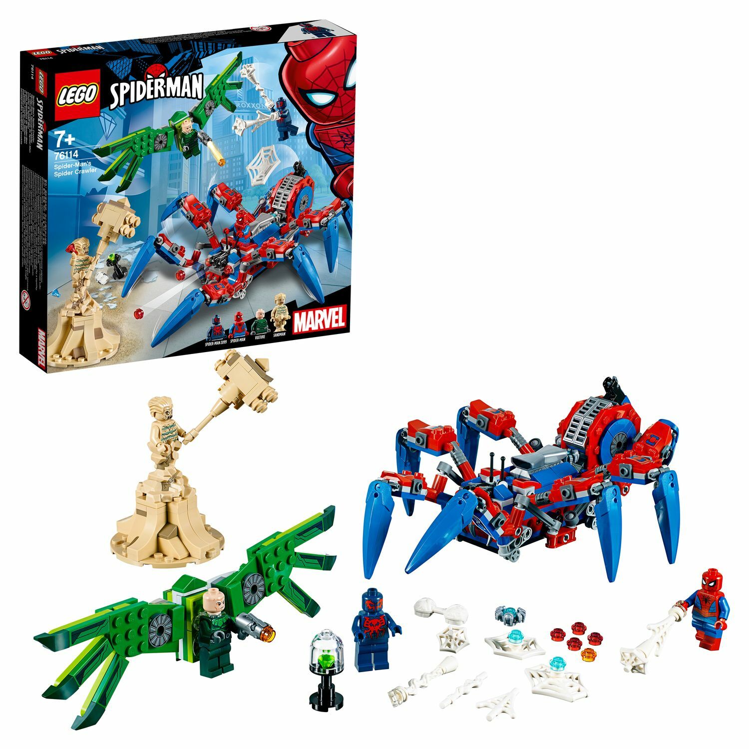 LEGO Super Heroes 76114