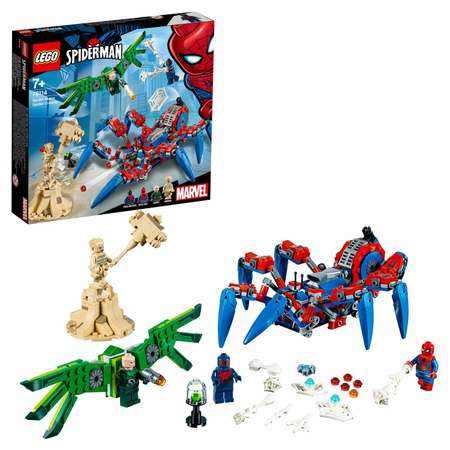 Конструктор LEGO Super Heroes Паучий вездеход 76114