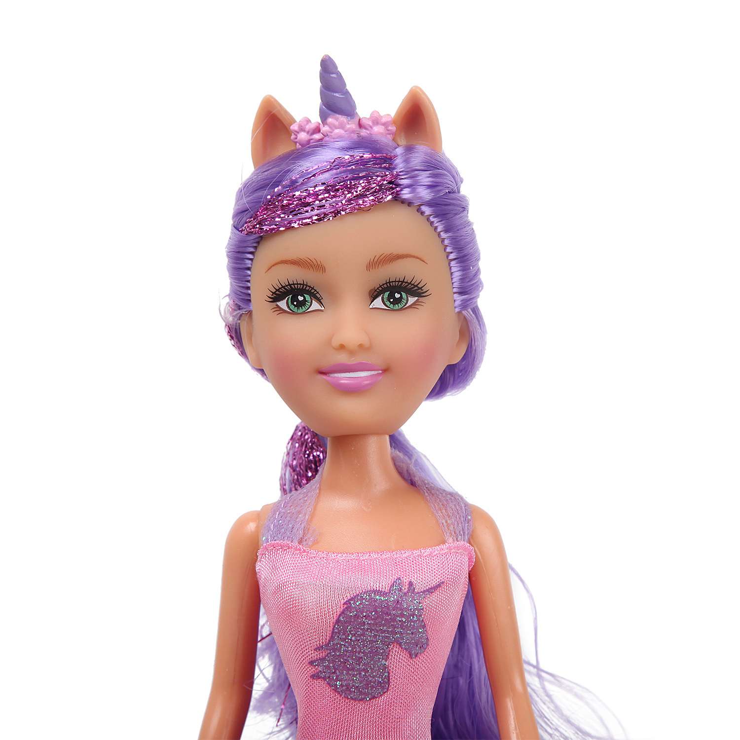 Кукла Sparkle Girlz Радужный единорог в рожке в ассортименте 24895 24895 - фото 4