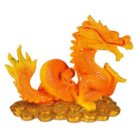 Сувенир Сноубум Китайский огненный дракон