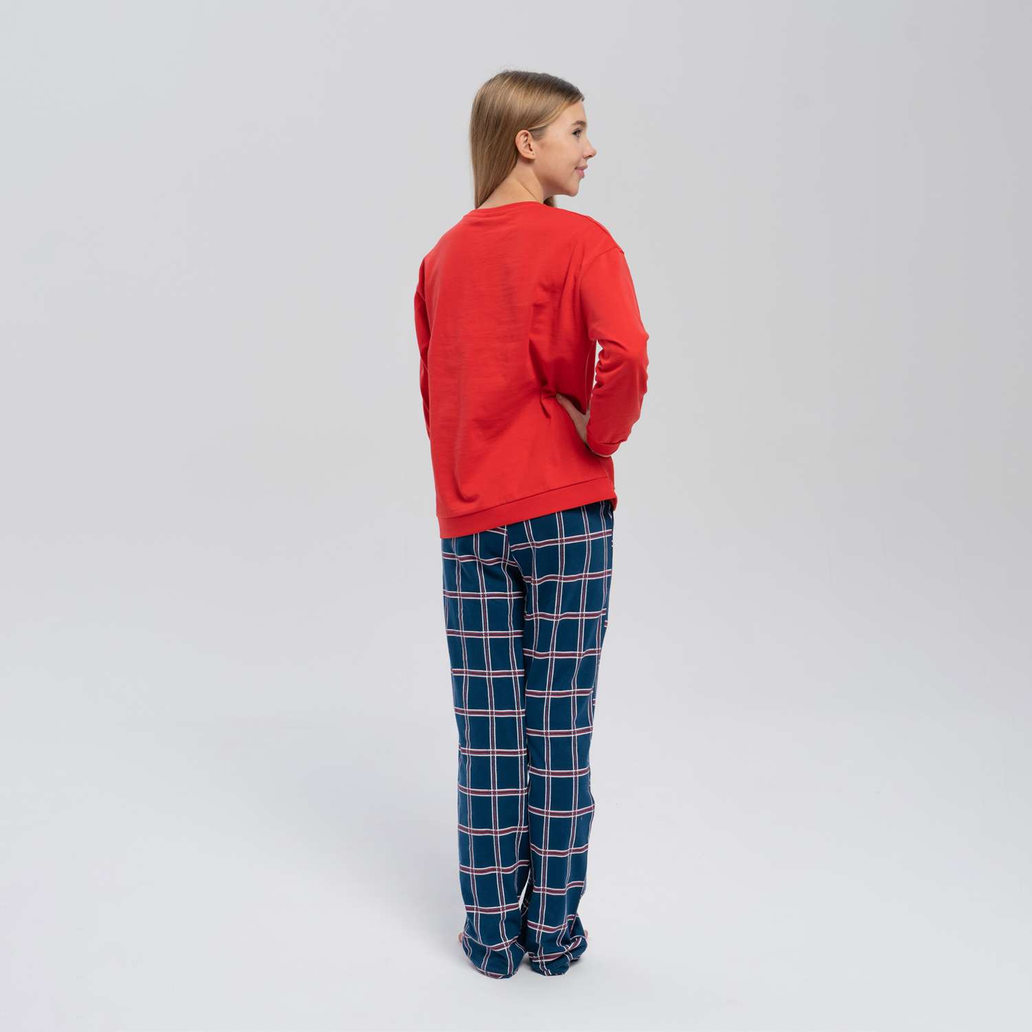 Пижама Winkiki WH15122/Красный/Синий - фото 13