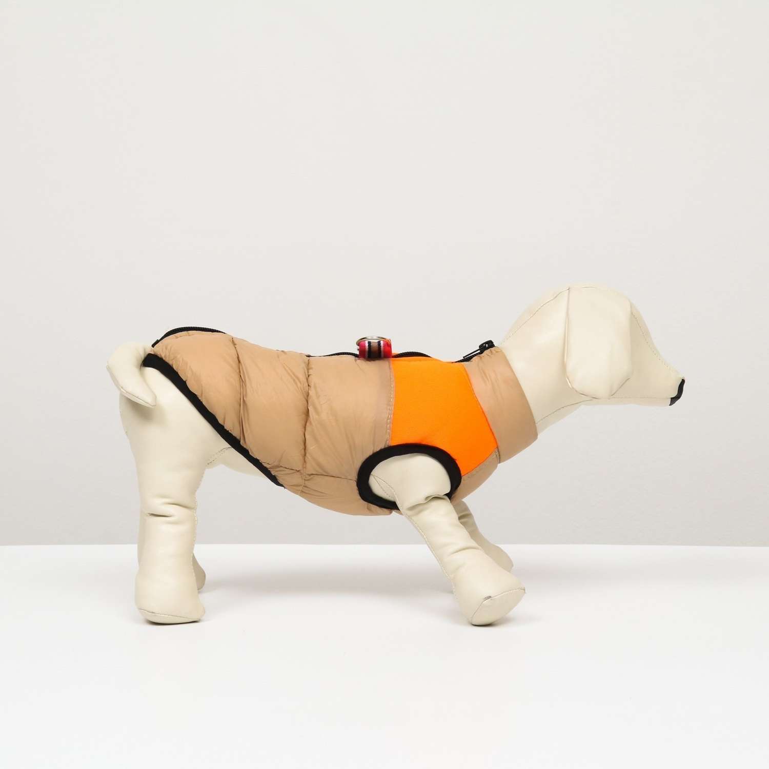 Куртка для собак Sima-Land бежевая - фото 2
