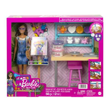 Кукла модельная Barbie творческая студия