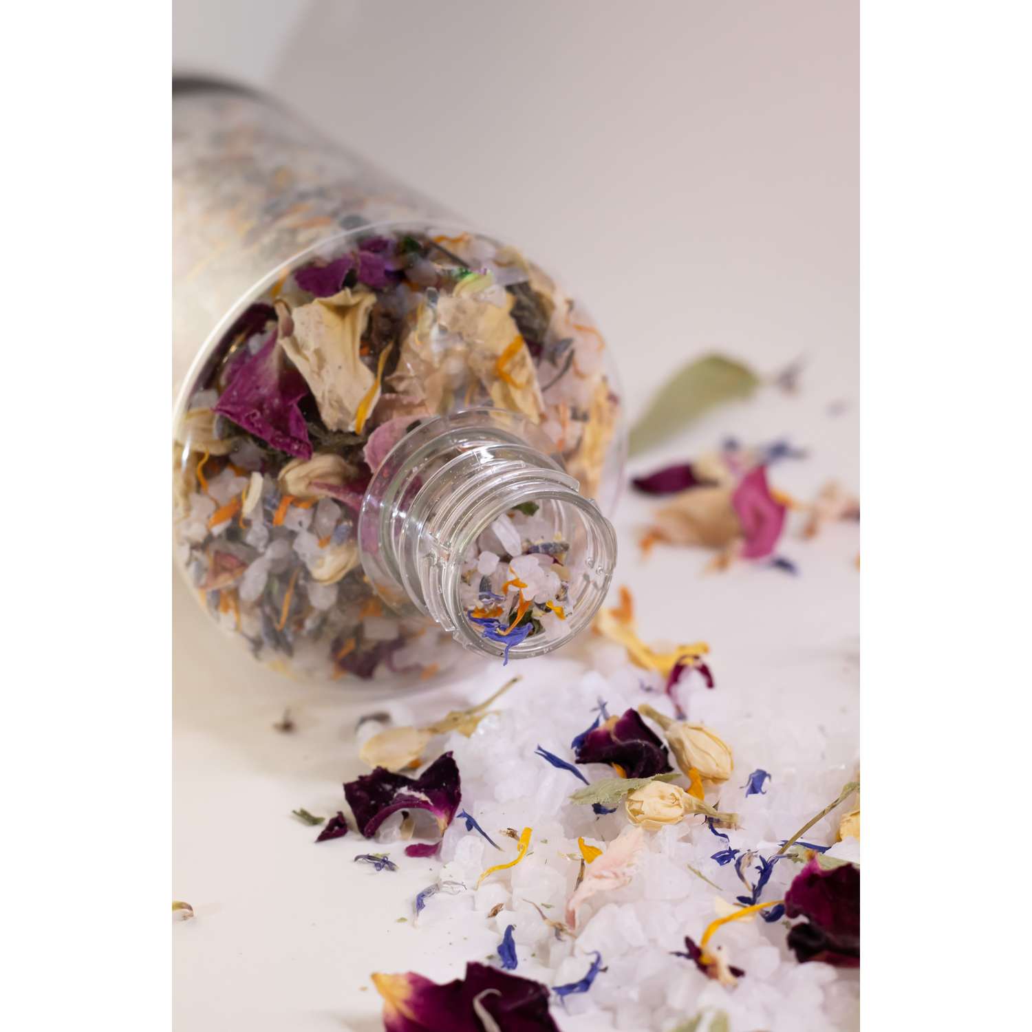 Соль для ванны Finn Lux Морская с сухоцветами и эфирным маслом розы - фото 6