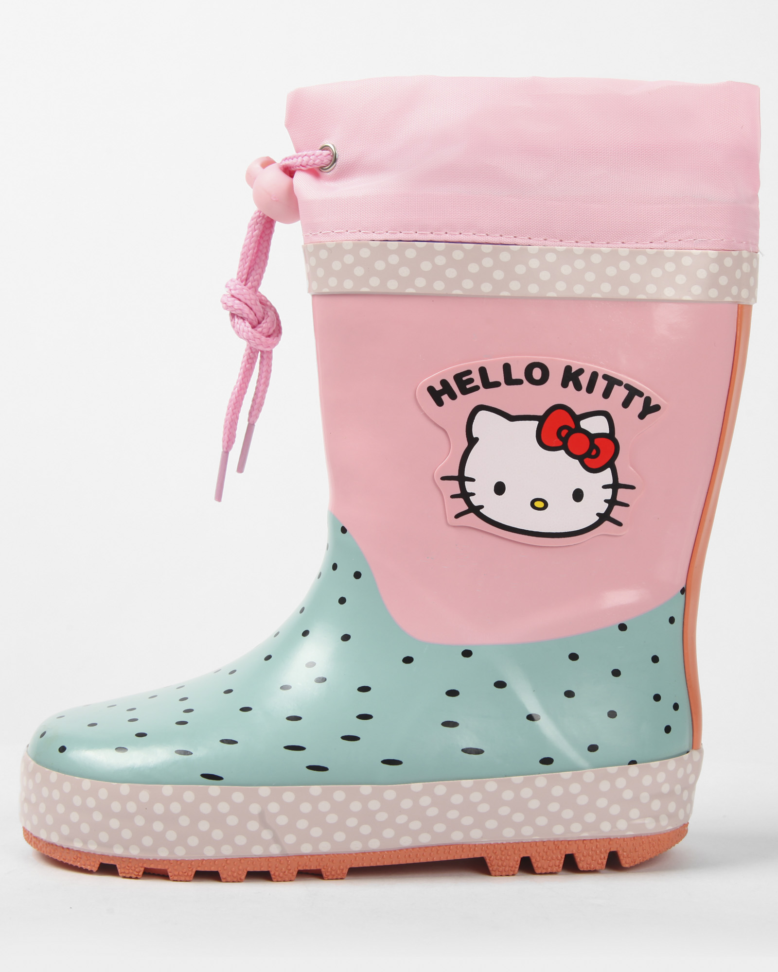 Резиновые сапоги Hello Kitty цвет многоцветный HK006059 купить по цене 799  ₽ в интернет-магазине Детский мир