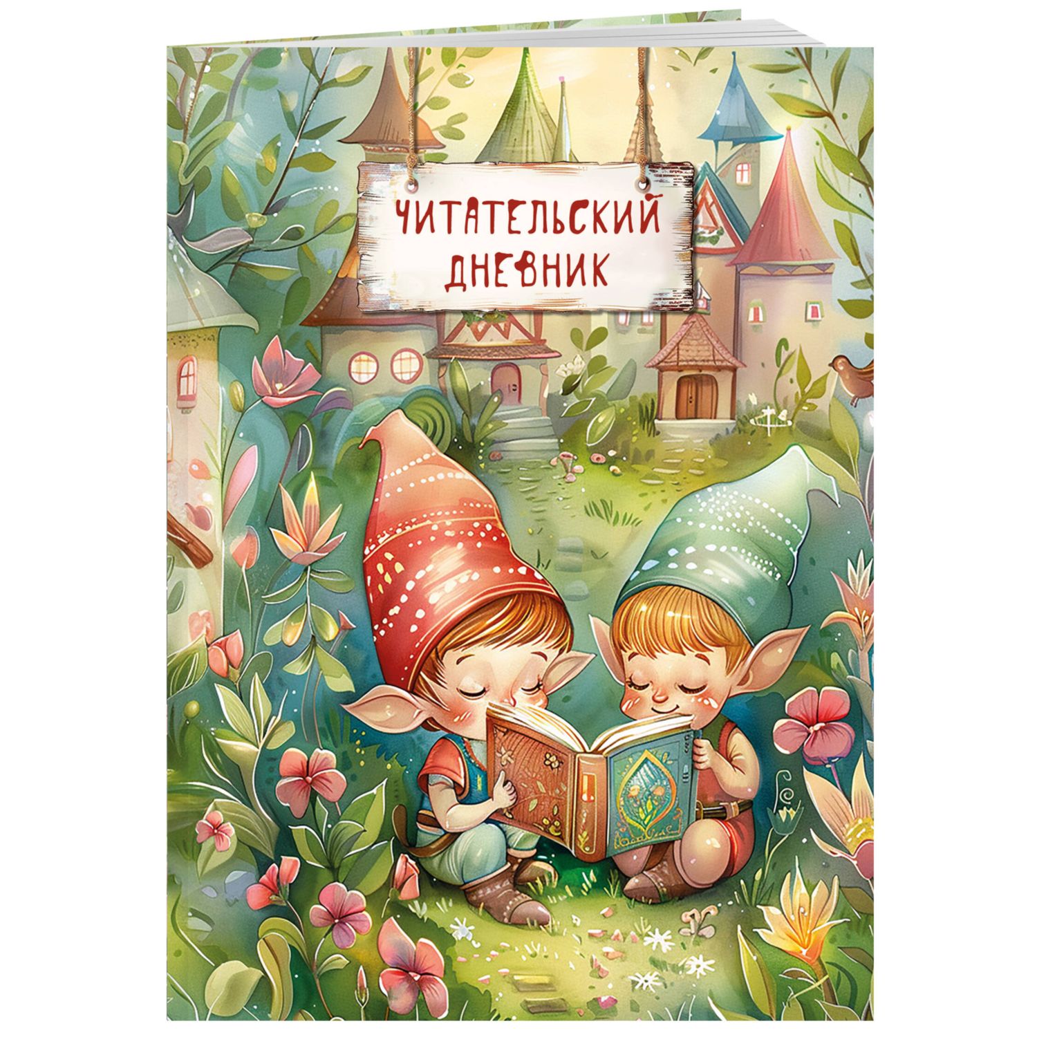 Читательский дневник Эксмо Волшебный лес. Гномики 32 л - фото 1