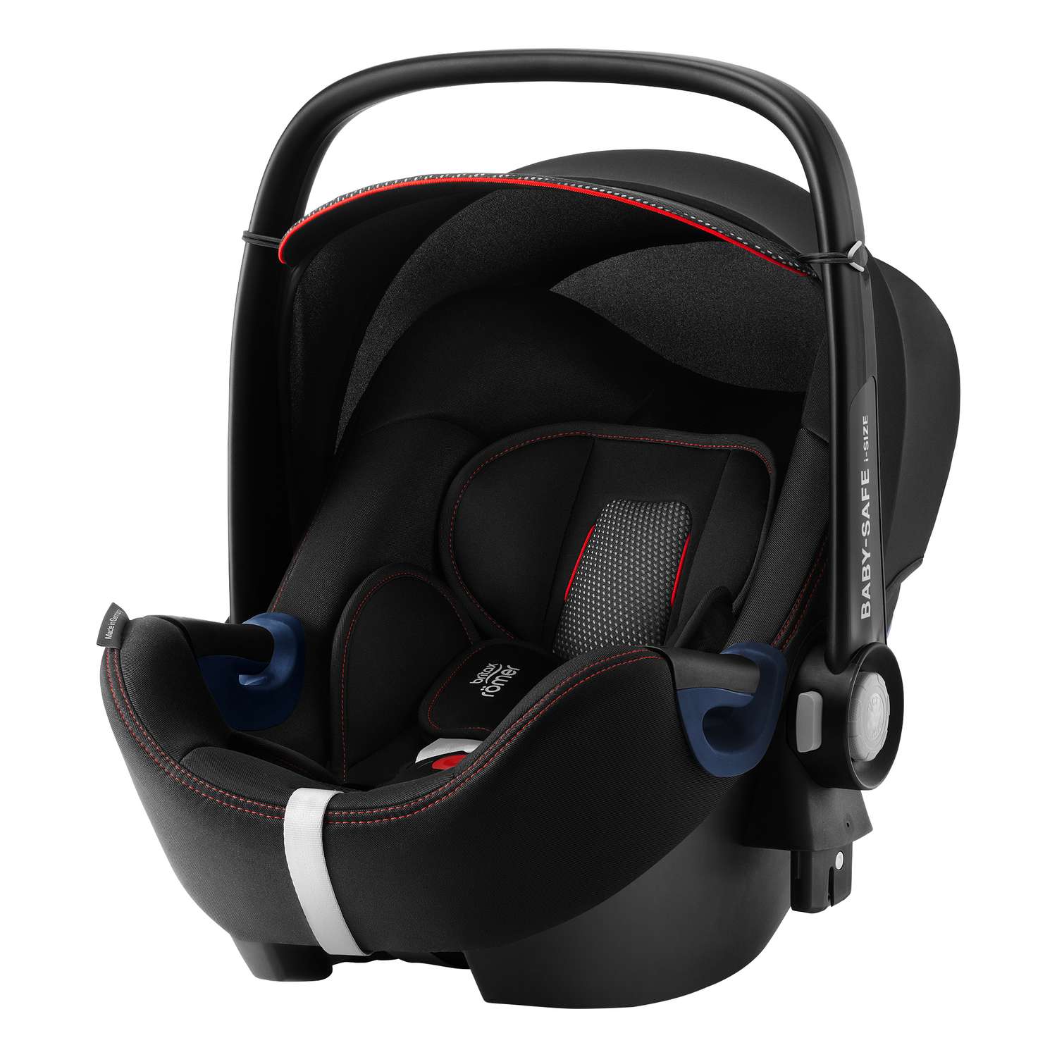Автокресло Britax Roemer Baby-Safe2 i-Size Bundle Cool Flow Black - фото 1