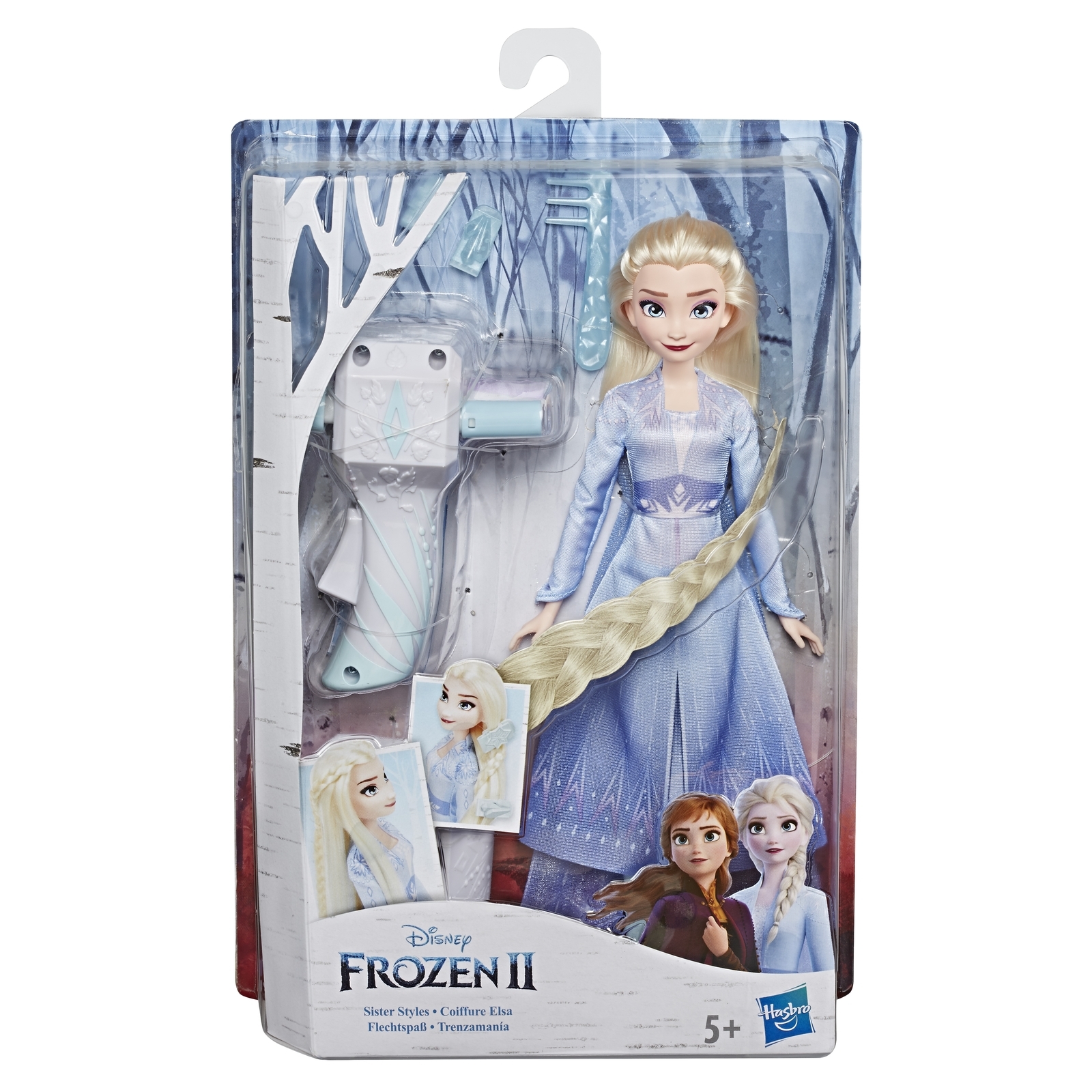 Кукла Disney Princess Hasbro Холодное сердце 2 Магия причесок в ассортименте E6950EU4 E6950EU4 - фото 14