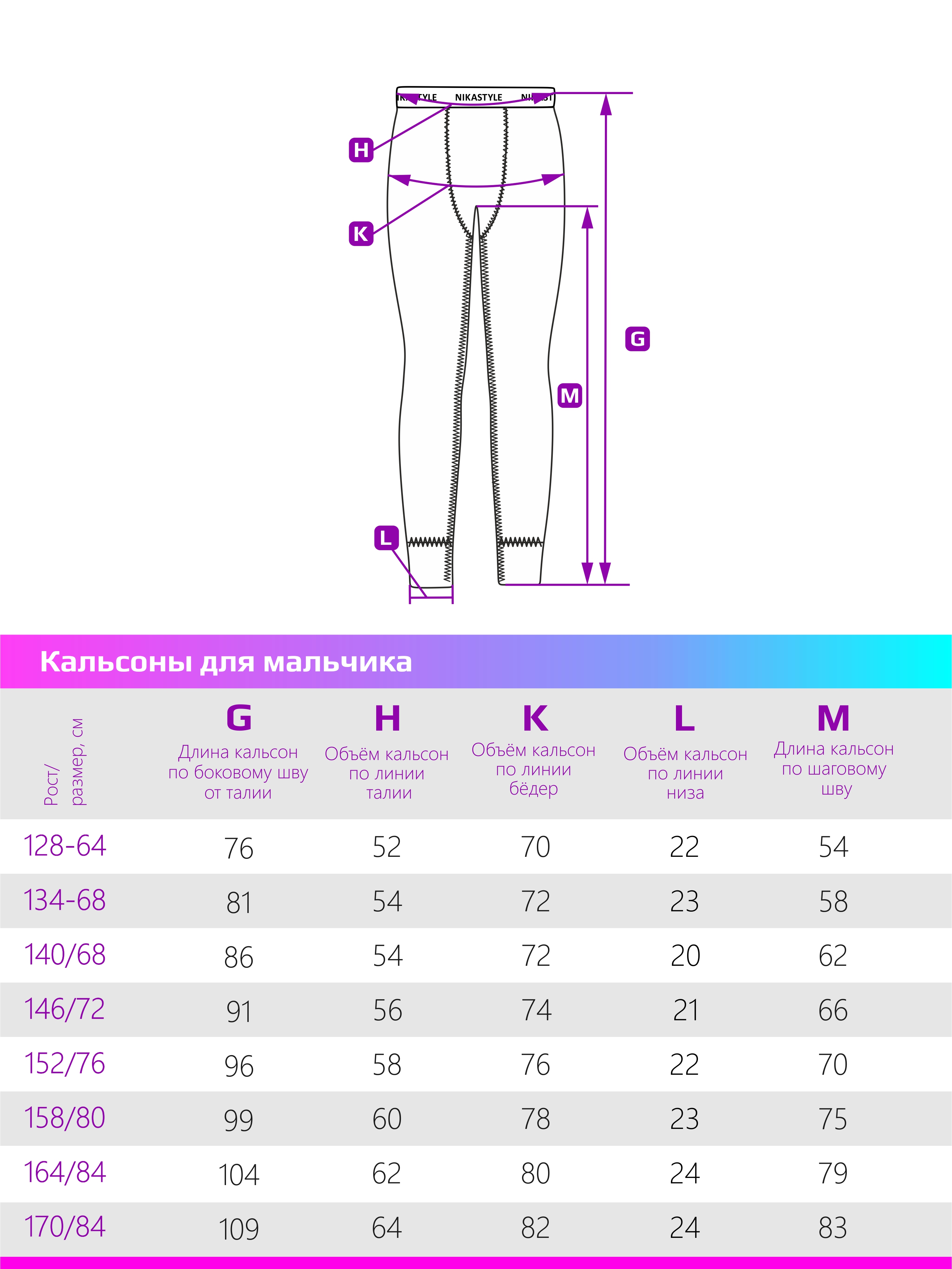 Кальсоны NIKASTYLE 2т8923 темно-серый меланж - фото 6