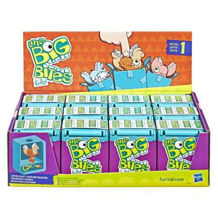 Игрушка Little Big Bites Забавная кусачка в непрозрачной упаковке (Сюрприз) E5678EU4