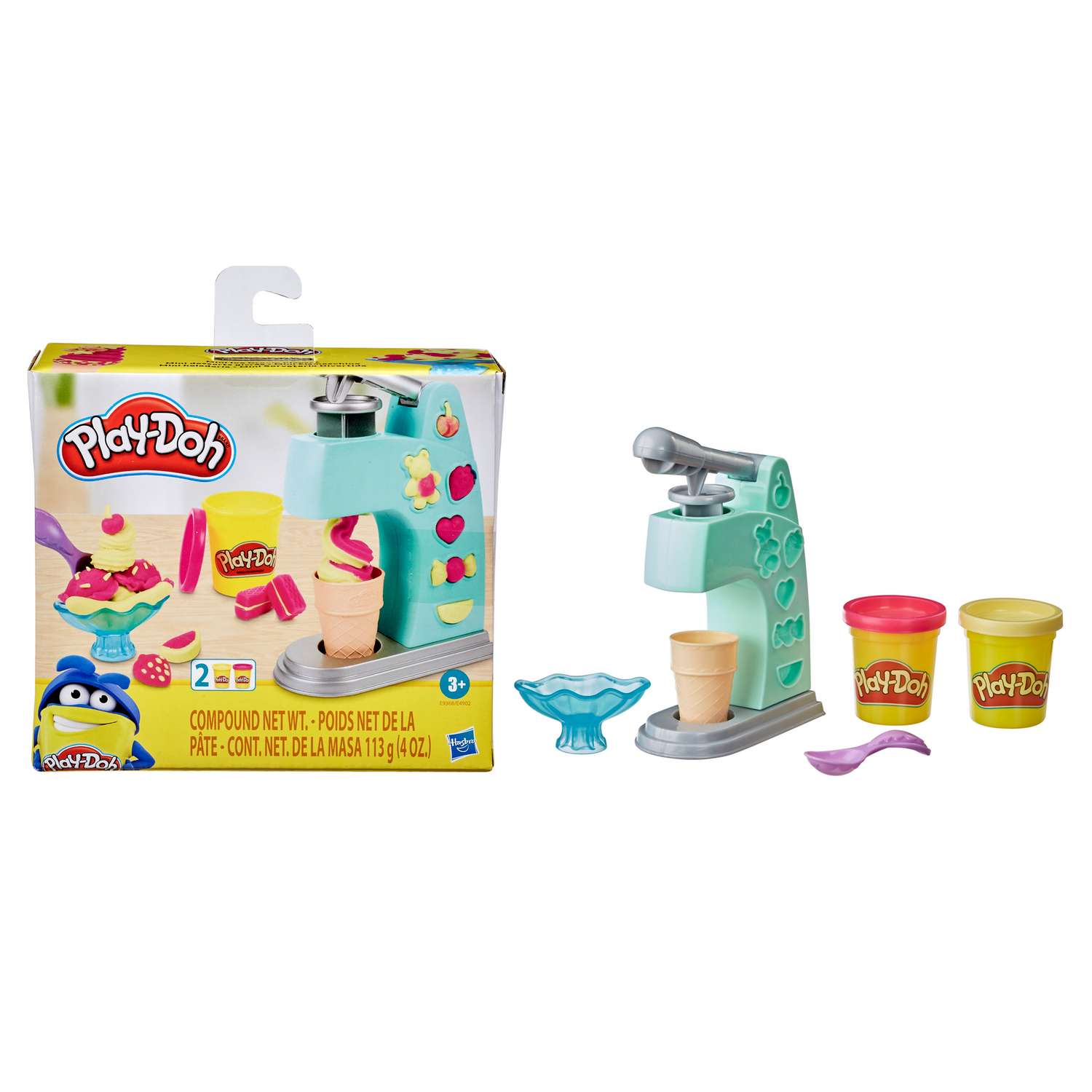 Набор игровой Play-Doh Мороженное мини E9368EU6 - фото 2