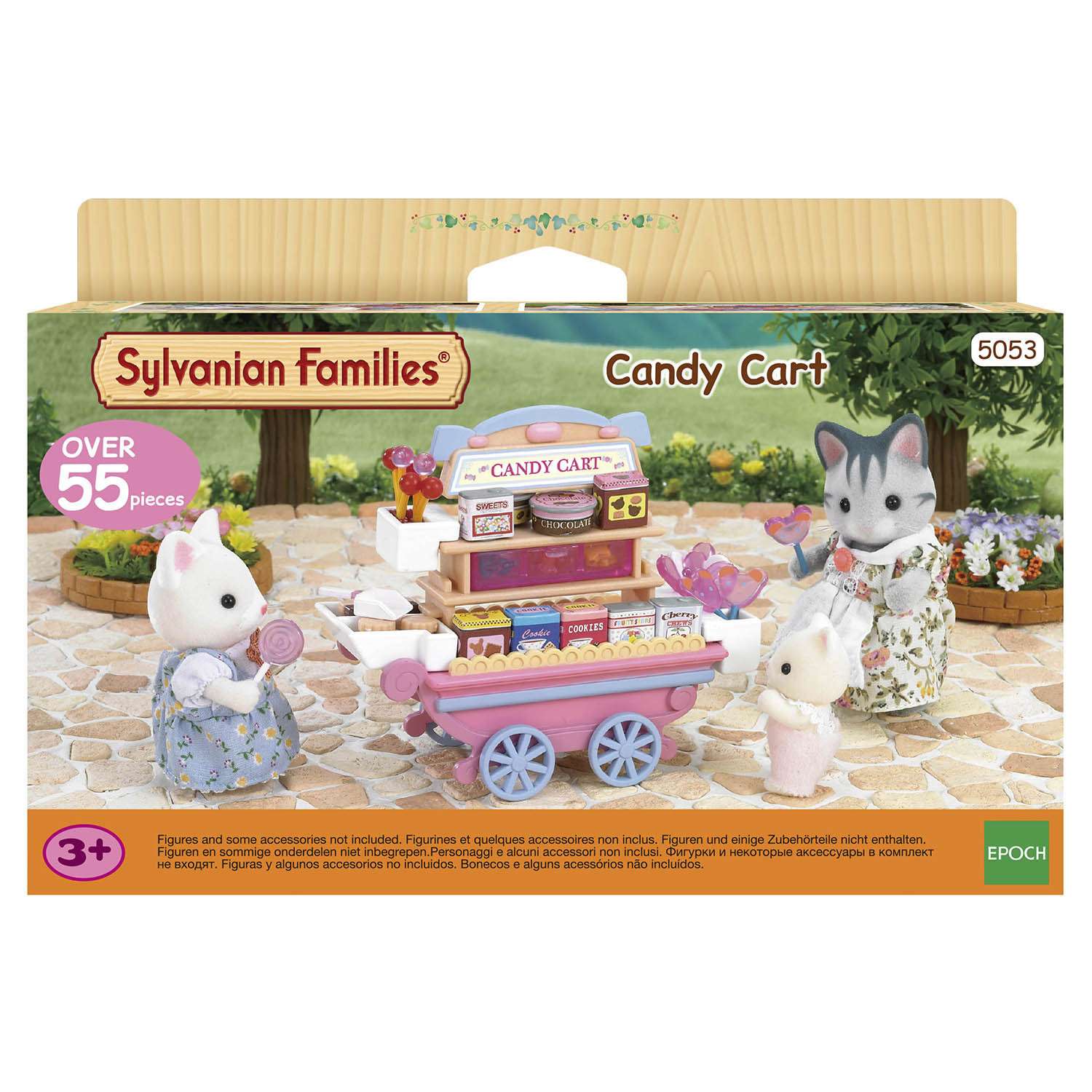 Набор Sylvanian Families Тележка со сладостями (5053) - фото 3