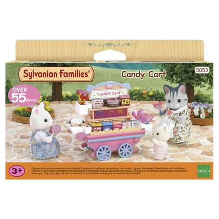 Набор Sylvanian Families Тележка со сладостями (5053)