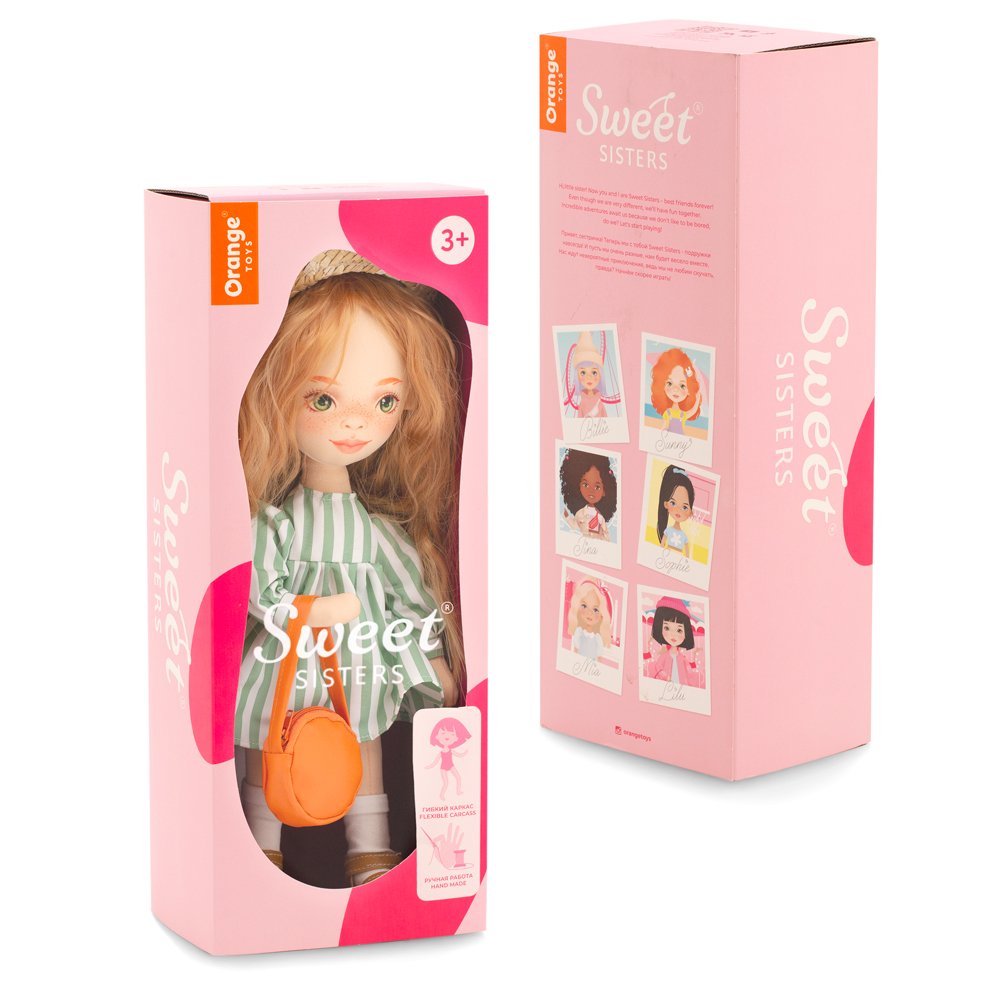 Кукла классическая Orange Toys SS02-20 - фото 2