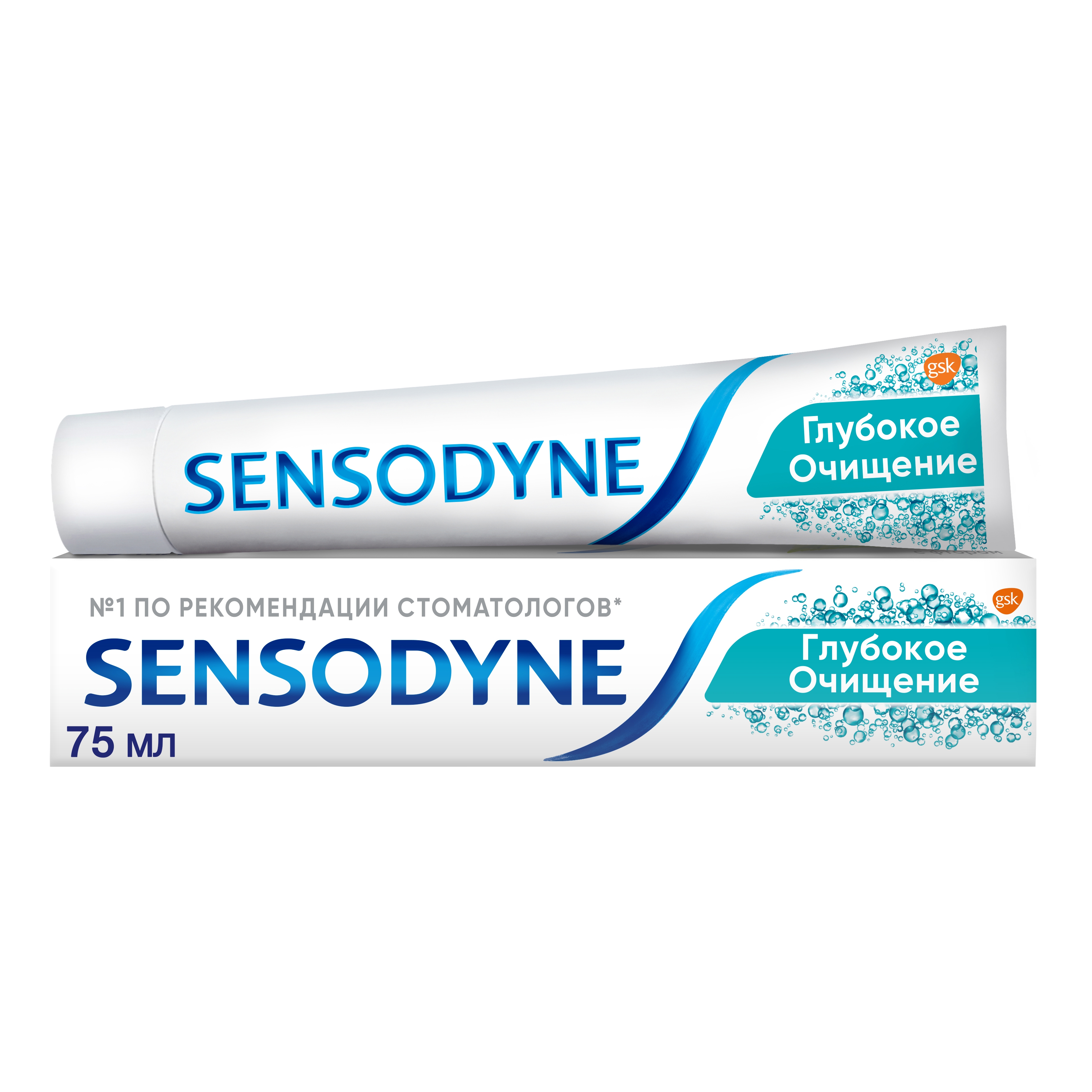 Зубная паста Sensodyne Глубокое очищение 75 мл - фото 1