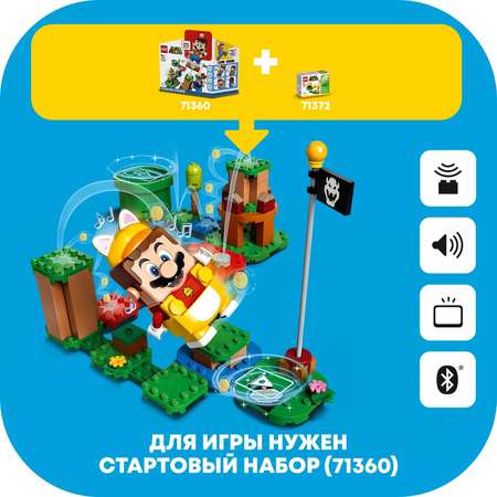 Конструктор LEGO Super Mario Марио-кот 71372