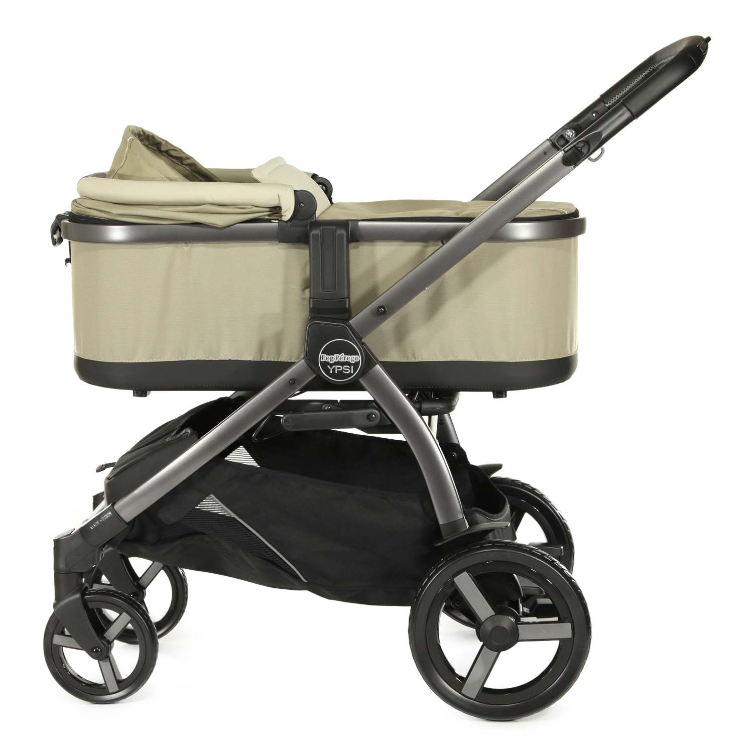 Коляска 2в1 Peg-Perego Ypsi Classic Beige - фото 5