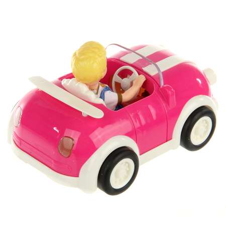 Кукла девочка и мальчик Veld Co с машиной и аксессуарами