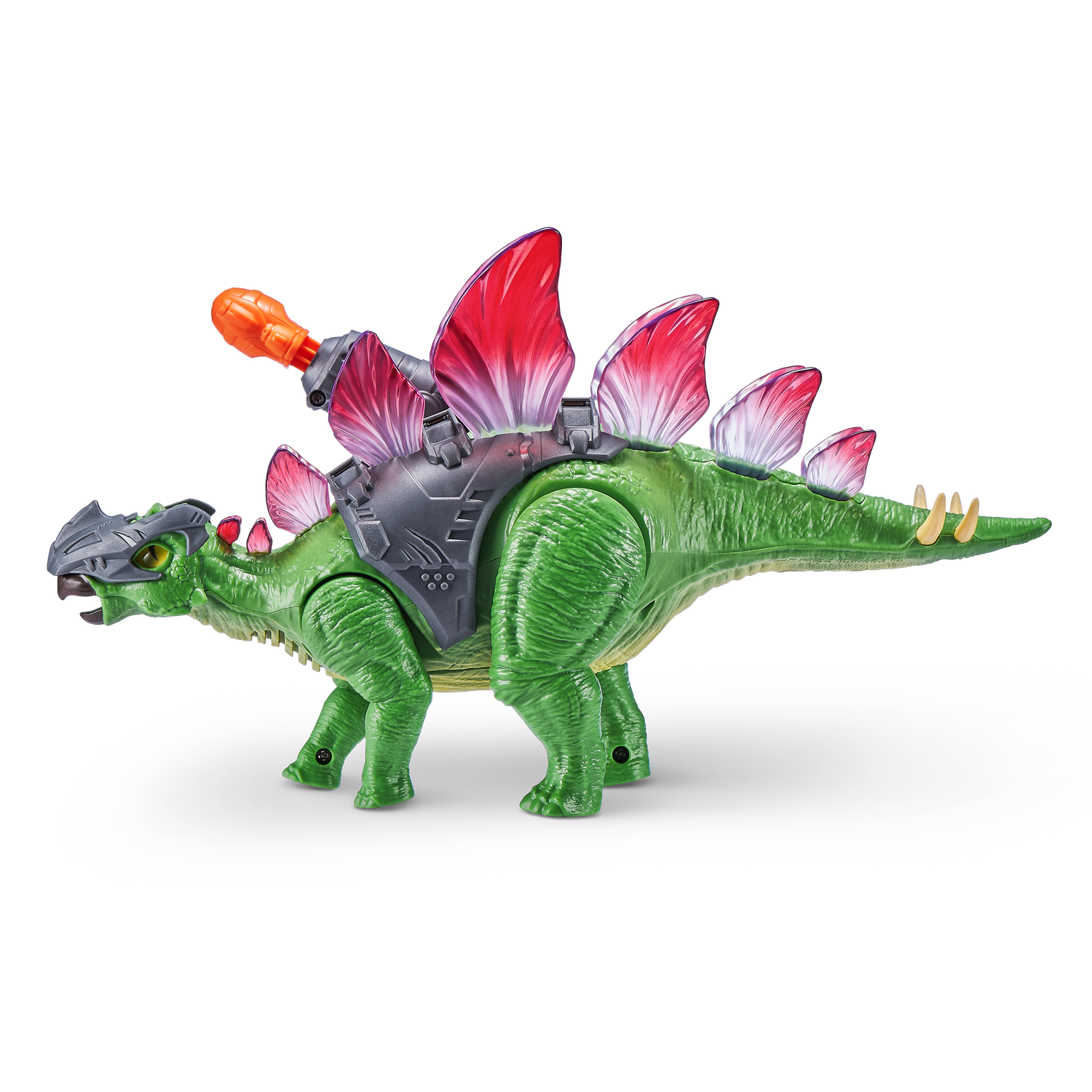 Игрушка ROBO ALIVE Zuru Stegosaurus Синий 7131 - фото 8