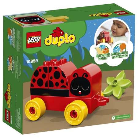 Конструктор LEGO Моя первая божья коровка DUPLO My First (10859)