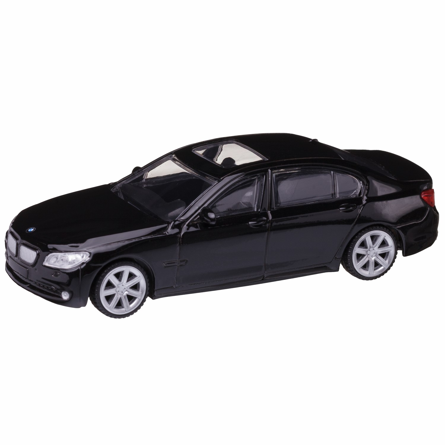 Автомобиль Rastar BMW 1:43 без механизмов черный 37600B - фото 4