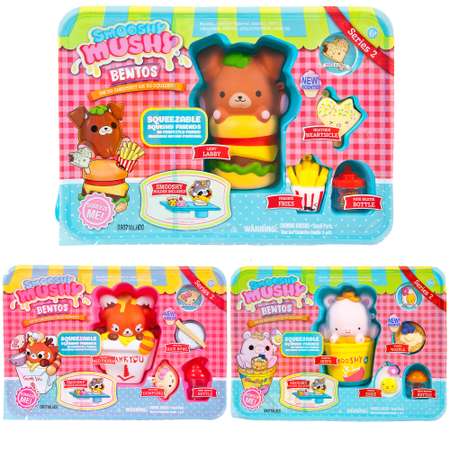 Игрушка Smooshy Mushy Redwood Bento Школьный завтрак 174932-2