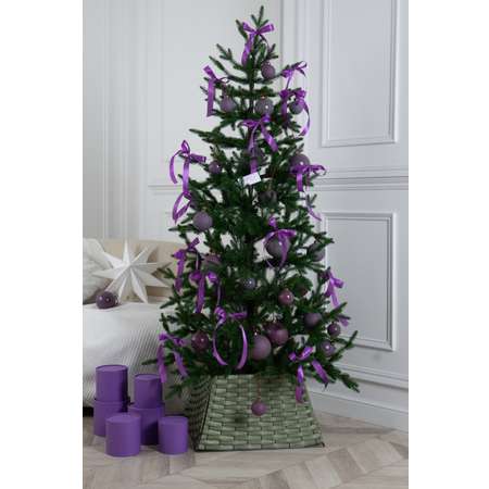 Елка Crystal Trees ель Искра 210 см