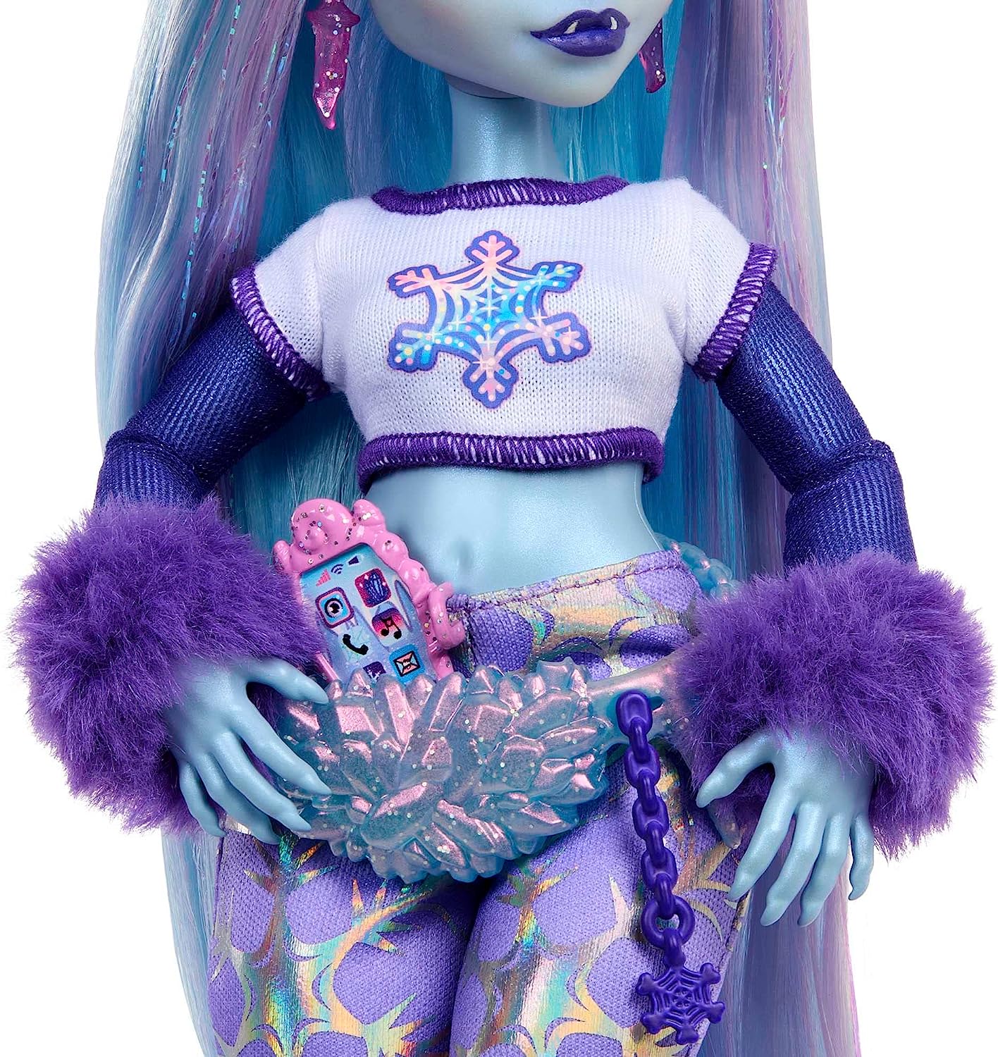Кукла Monster High Abbey HNF64 HNF64 - фото 4