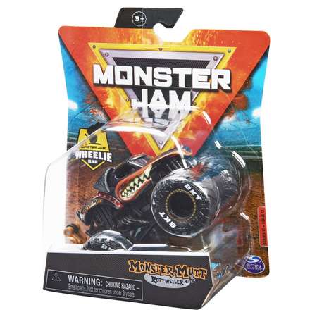 Машинка Monster Jam 1:64 MstMutRottweilerLT 6044941/20130586