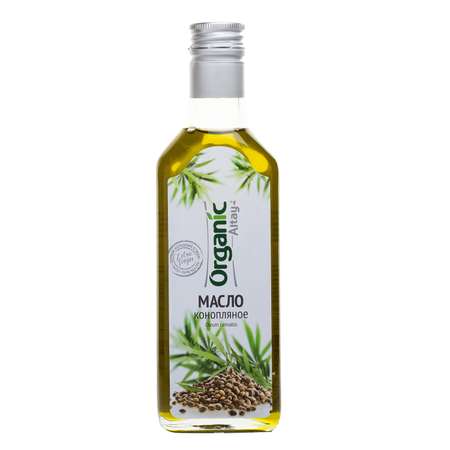 Масло Organic Altay конопляное 0.25л