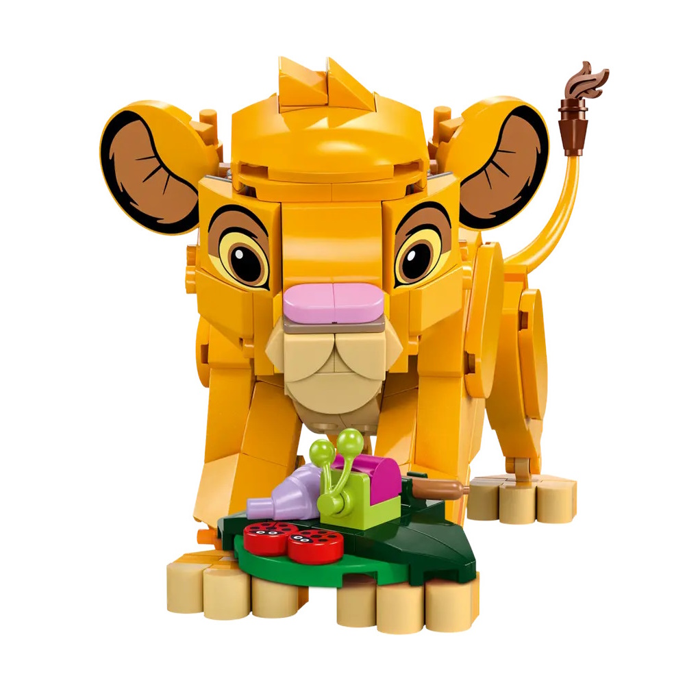 Конструктор LEGO Disney Симба детеныш Короля Льва 43243 - фото 2