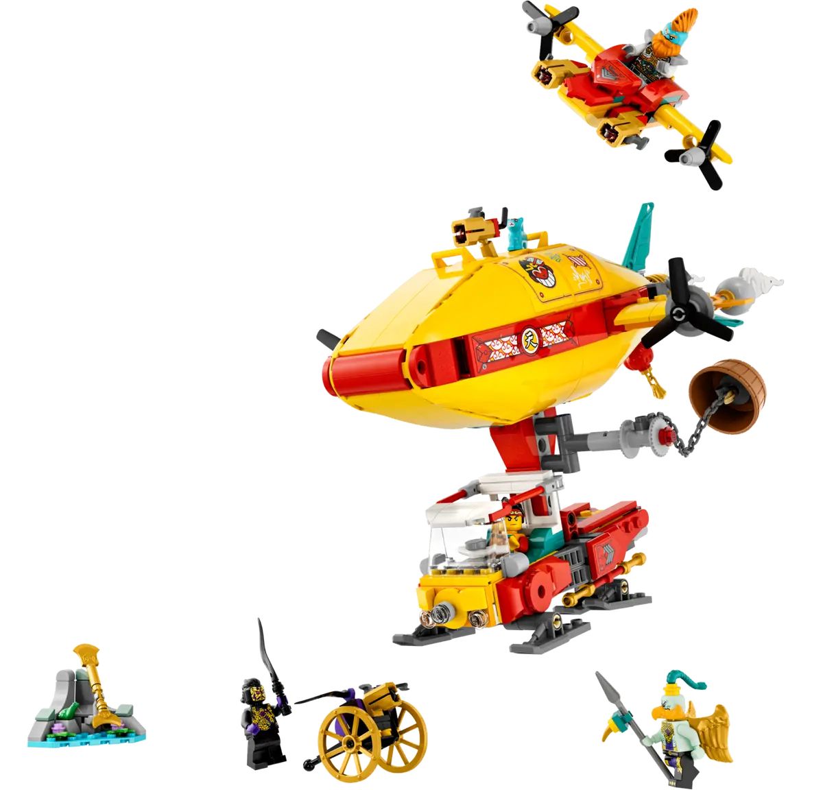 Конструктор LEGO Monkie Kids Cloud Airship 80046 - фото 1