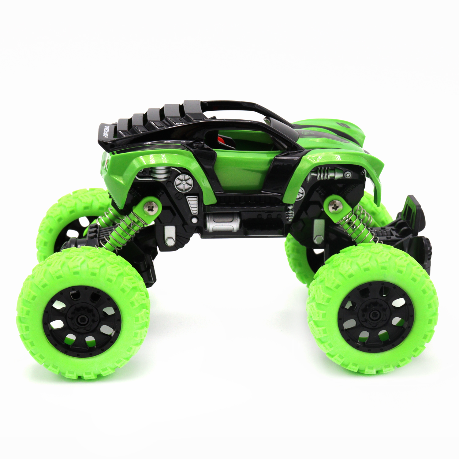 Машинка DIY Funky Toys Зеленая YS0281528 - фото 4