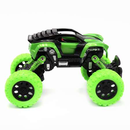 Машинка DIY Funky Toys Зеленая YS0281528