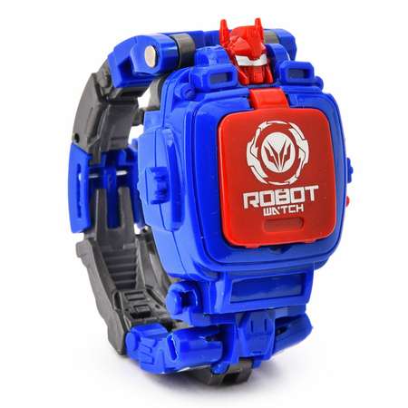 Часы-трансформер DADE toys наручные Синий YS978155