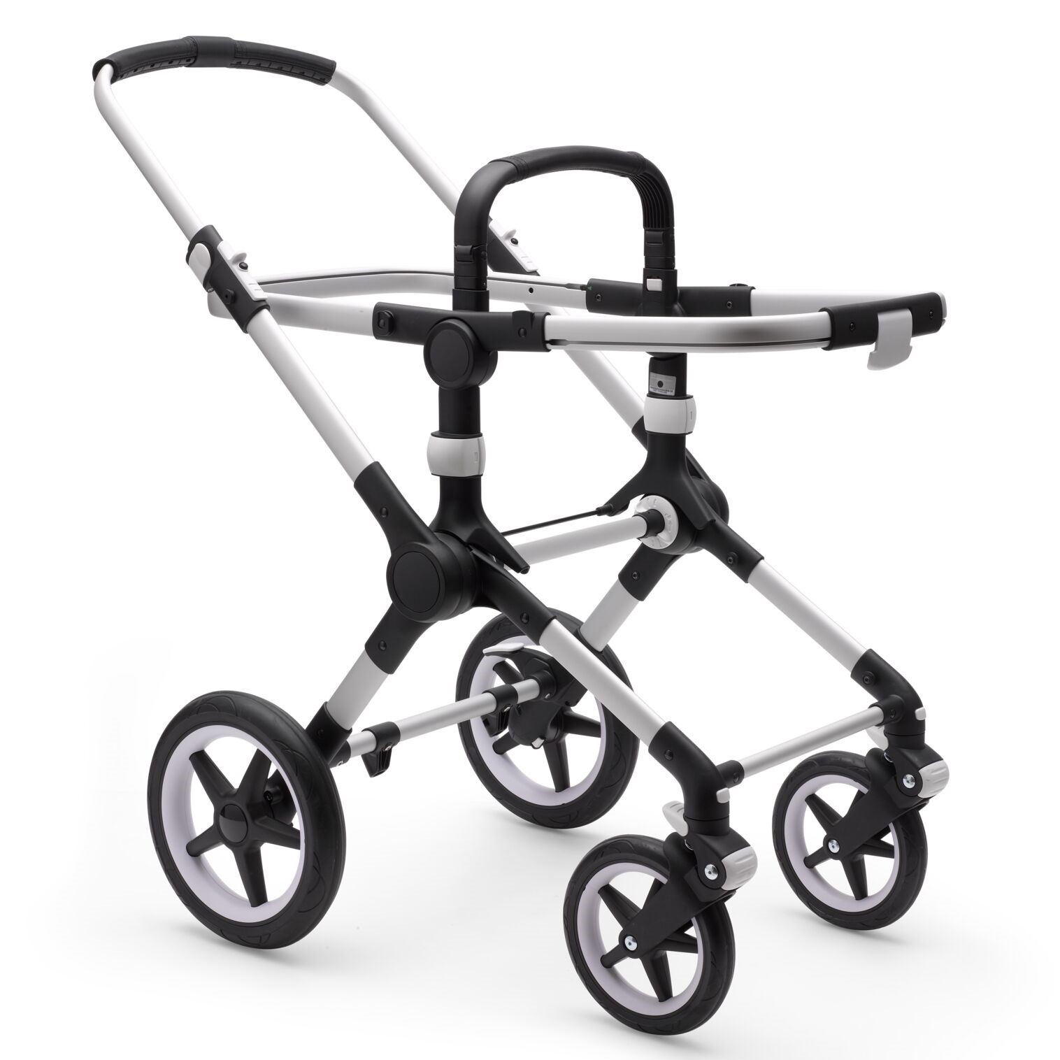 Коляска 2в1 Bugaboo Fox2 Complete Alu Grey Melange-Grey Melange - фото 6