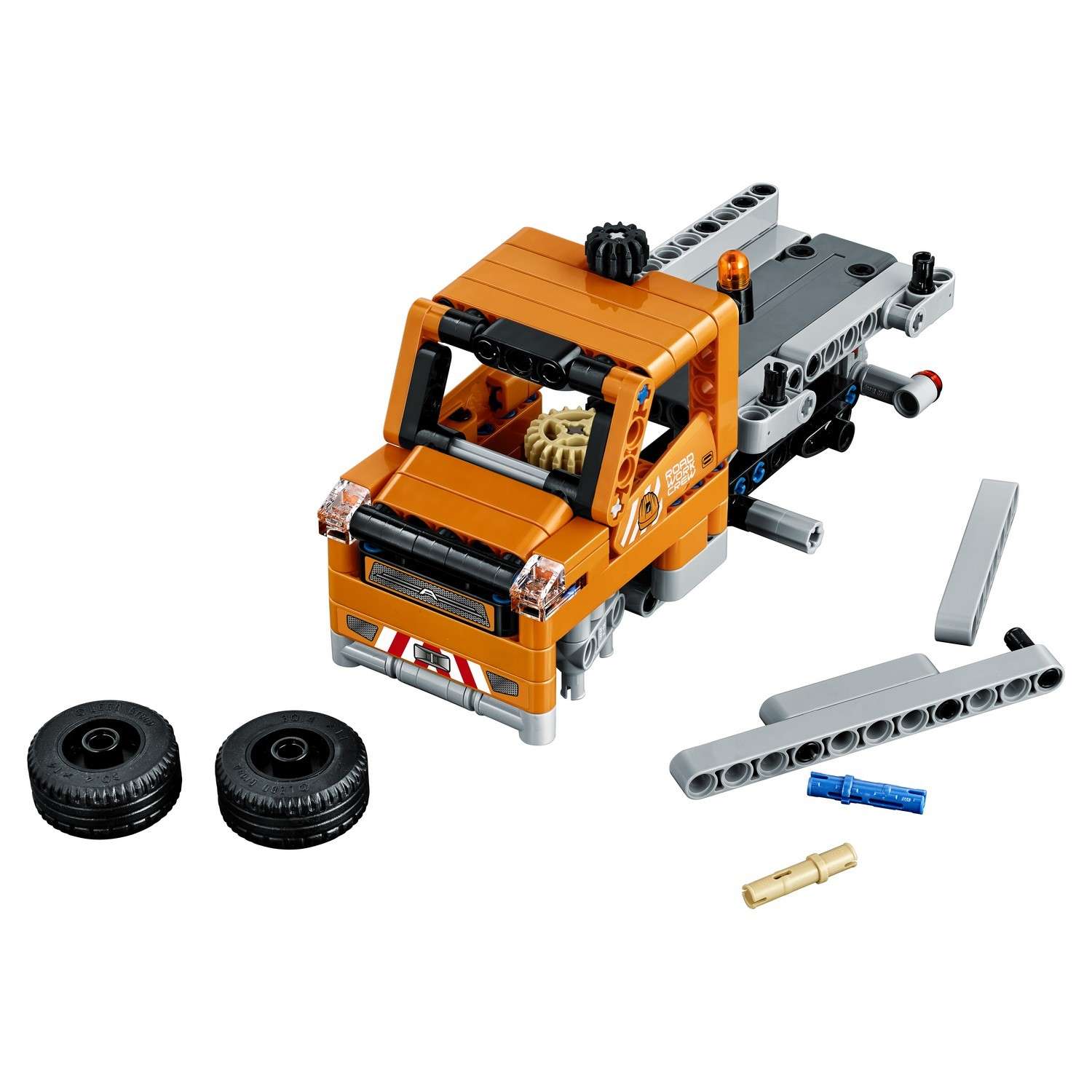 Конструктор LEGO Technic Дорожная техника (42060) - фото 10