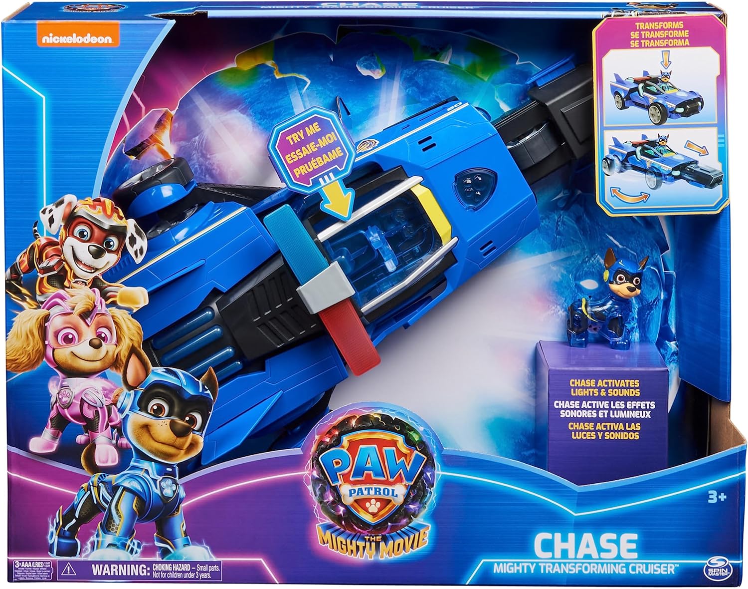 Автомобиль Paw Patrol Chase Deluxe 6067497 - фото 8