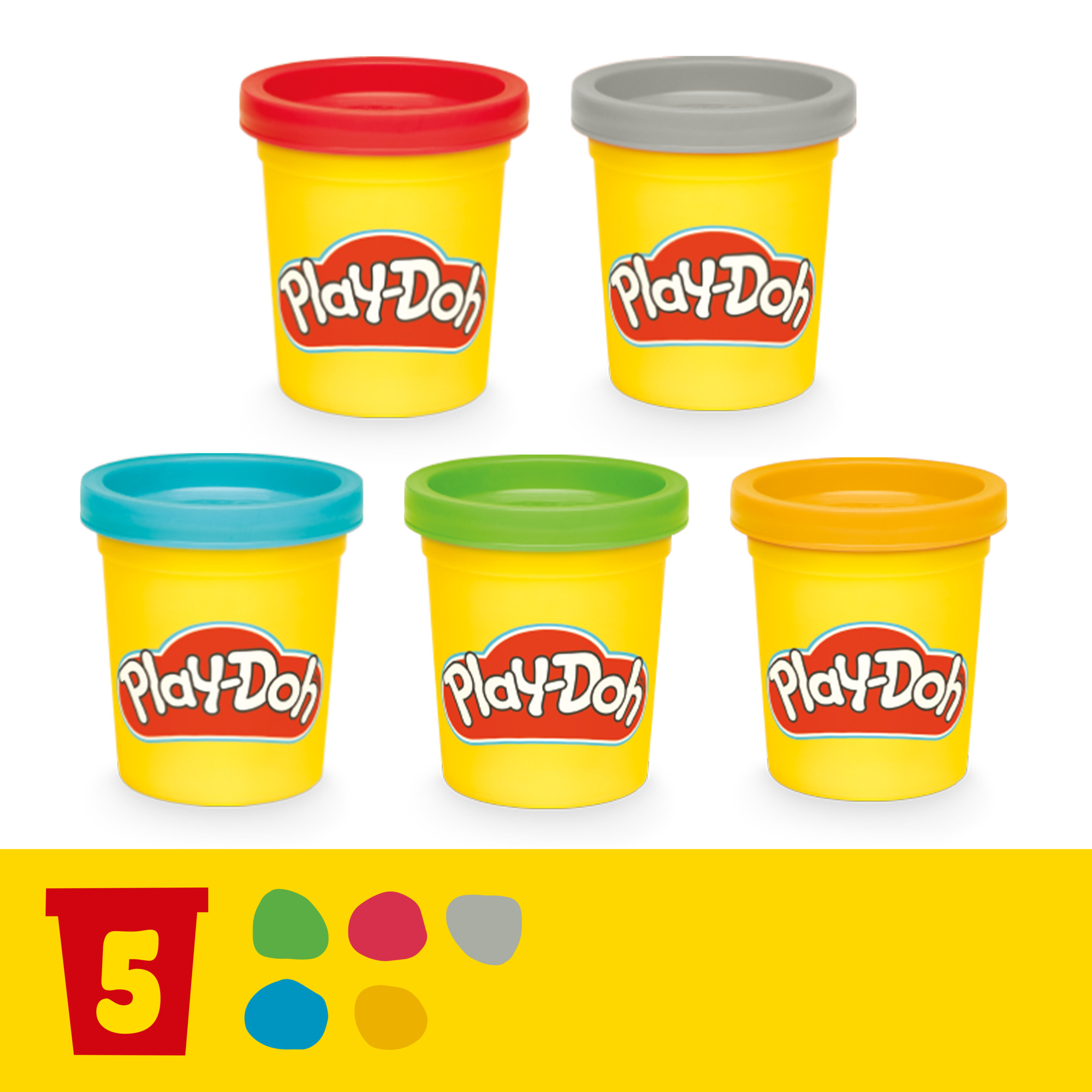 Набор для лепки Hasbro Play-Doh Мастерская - фото 2