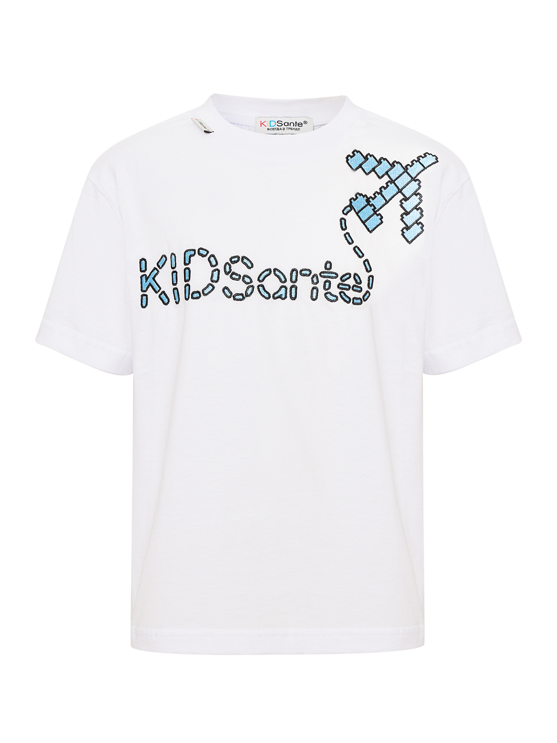 Футболка KIDSANTE FUTB-K-SAMOLET-BK-M - фото 1