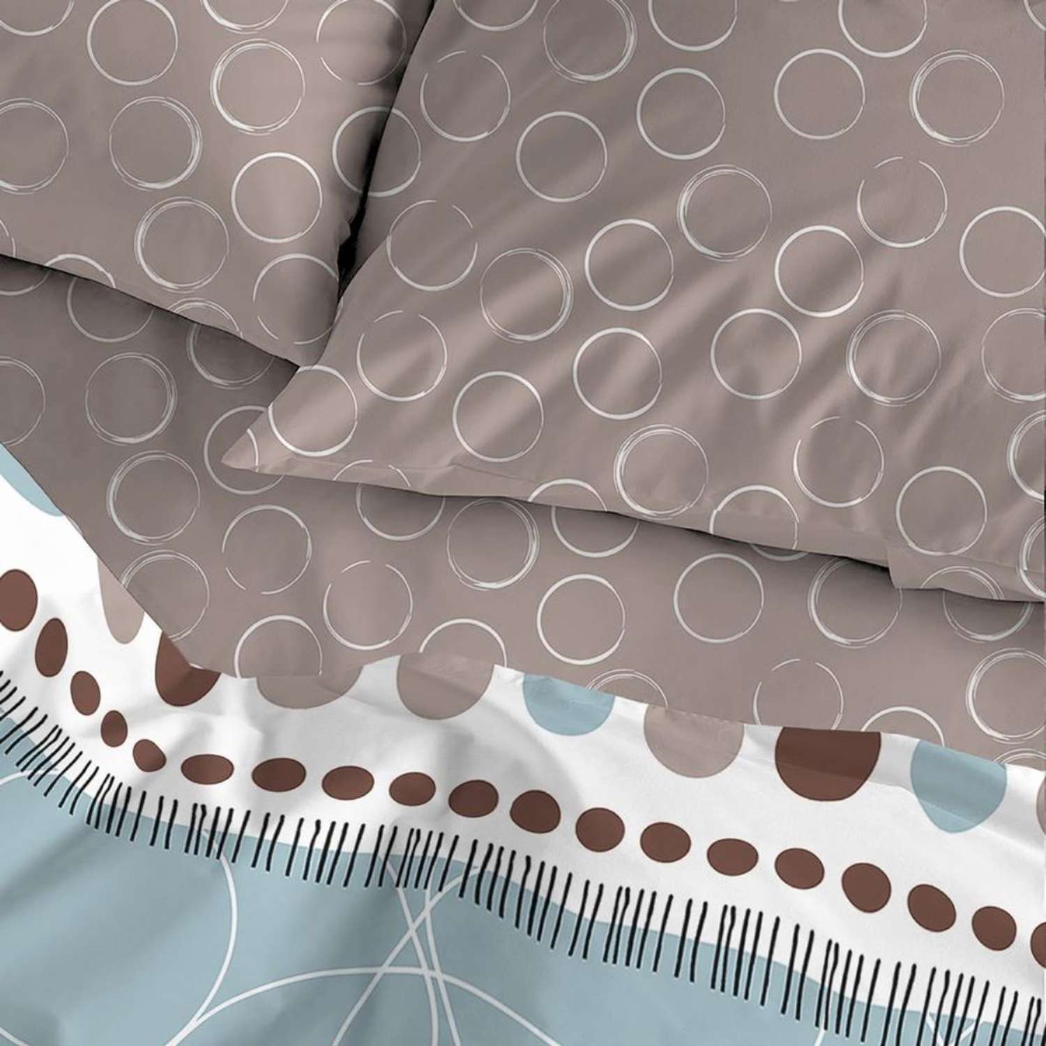 Комплект постельного белья Bravo Финдли 1.5 спальный наволочки 70х70 см - фото 4