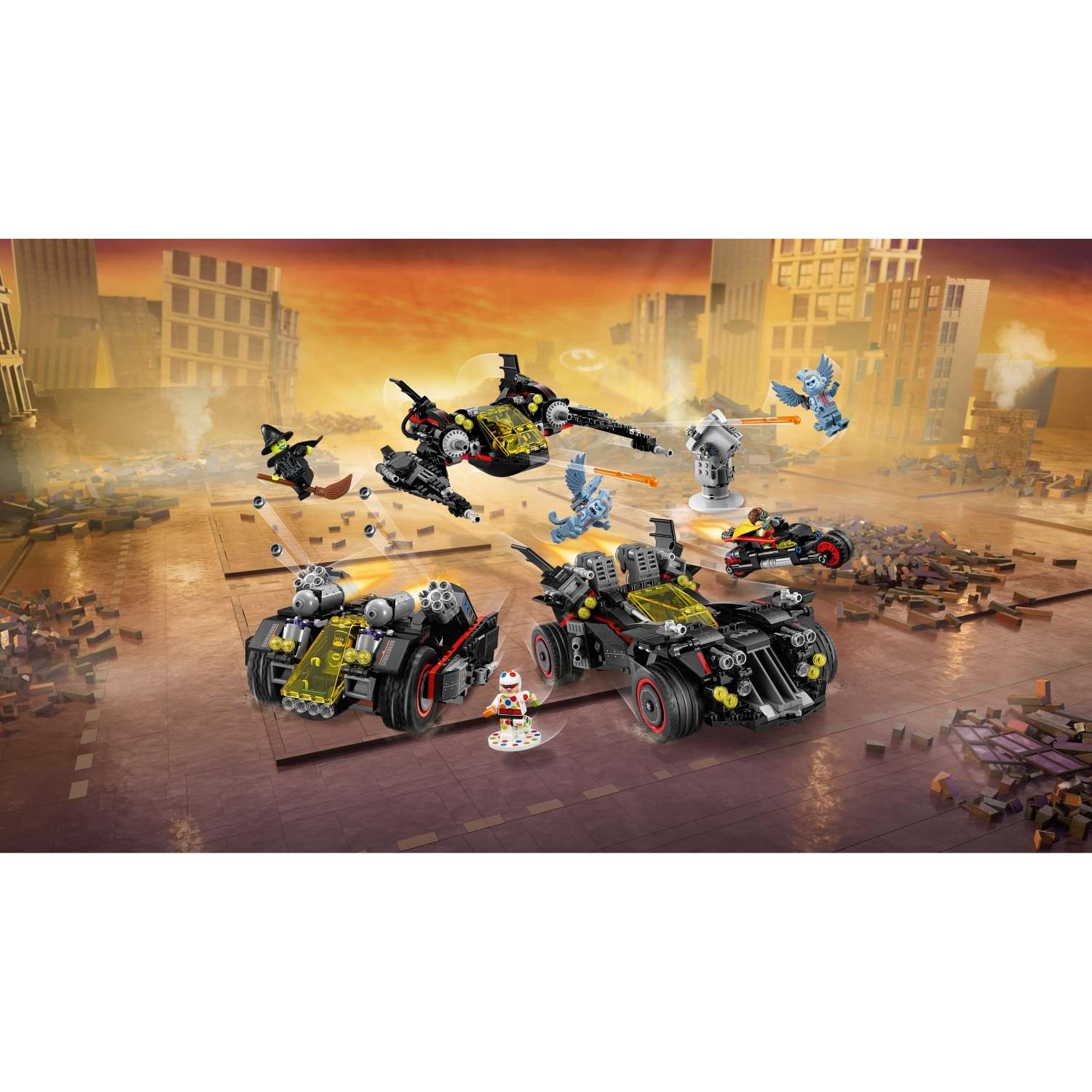 Конструктор LEGO Batman Movie Крутой Бэтмобиль 70917 - фото 5